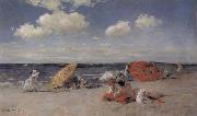 Seashore William Merritt Chase